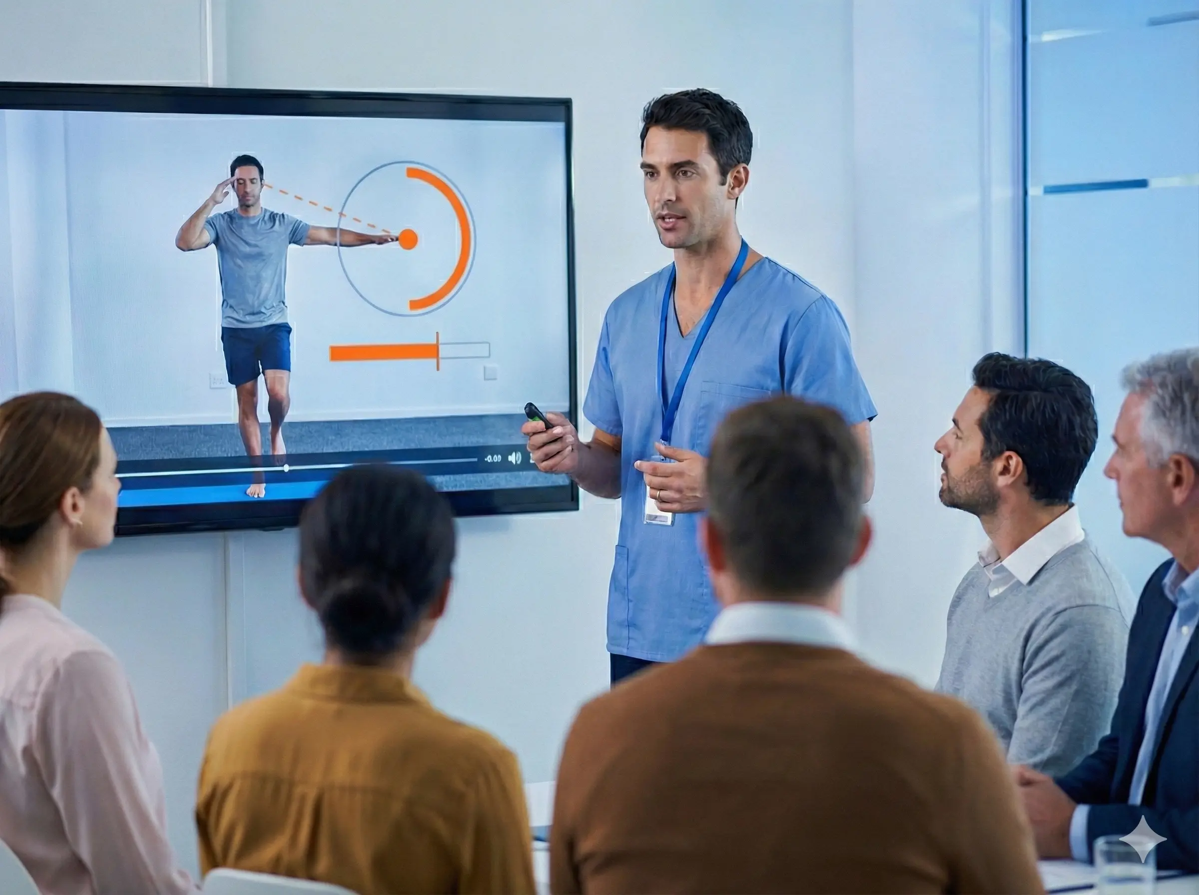 Healthcare professional advancing their career with Shift certification